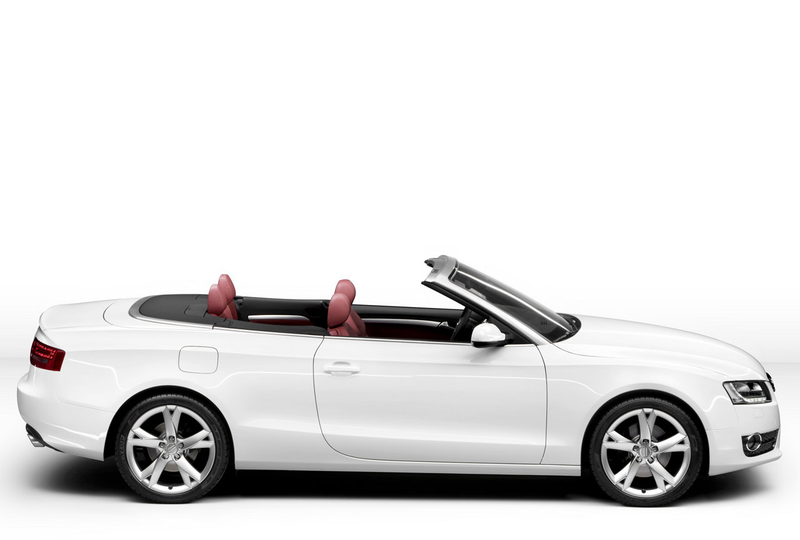 Illustration for article titled 2010 Audi A5 And S5 Convertibles Drop Their Tops